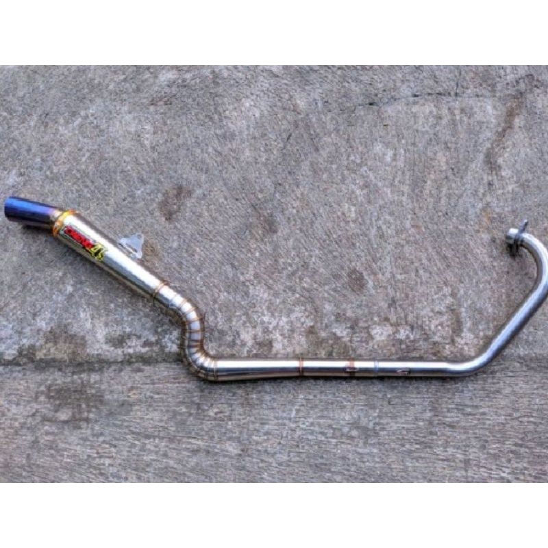 Knalpot Racing Daeng Motor Satria FU