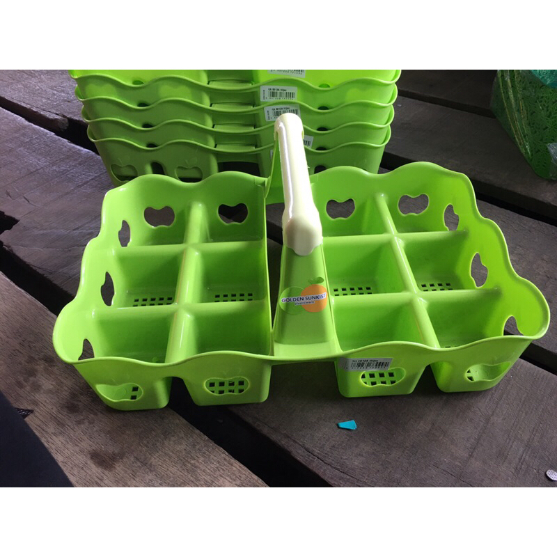 Rak Aqua gelas/ tempat aqua gelas