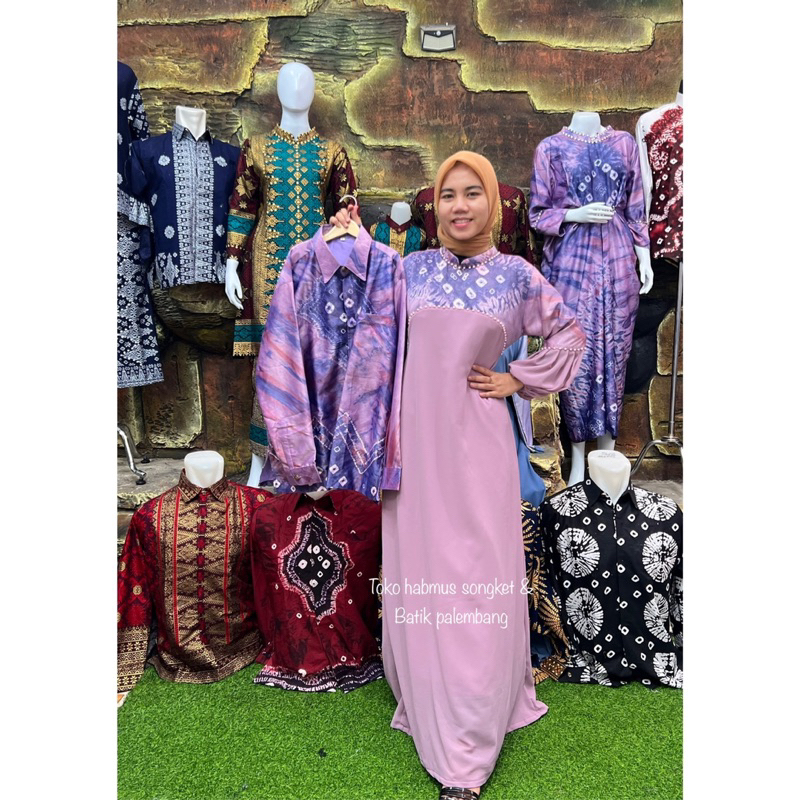 GAMIS JUMPUTAN PALEMBANG ASLI HANDMADE MIX SIFON