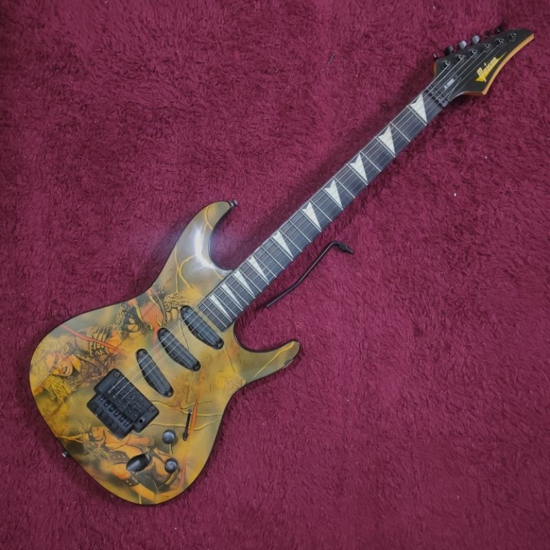 gitar elektrik Maison SL-series Korea tahun 1994