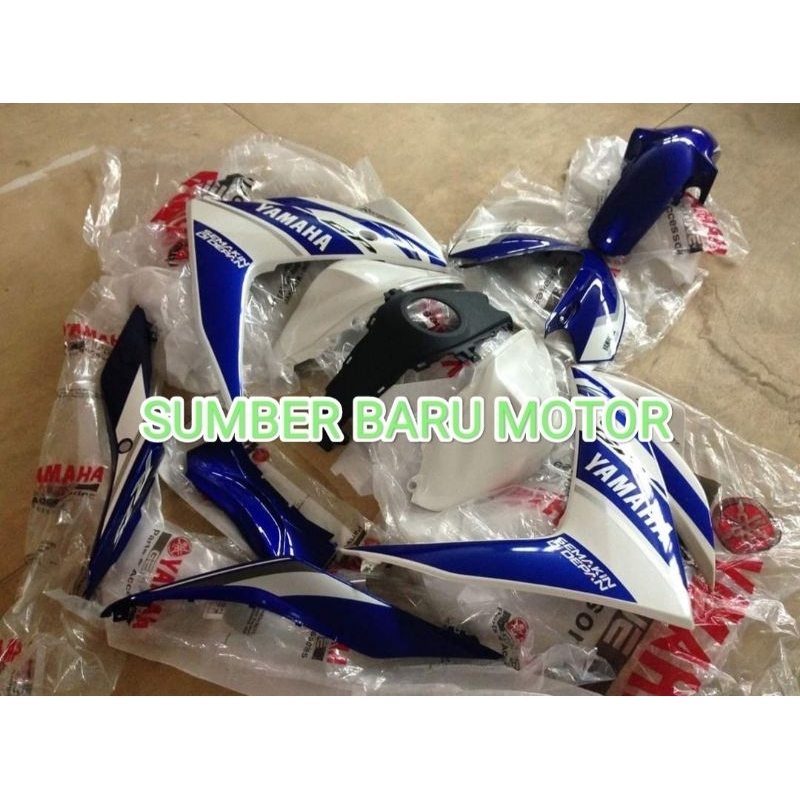 PAKET FULL SET COVER BODY HALUS YAMAHA R25 ORIGINAL