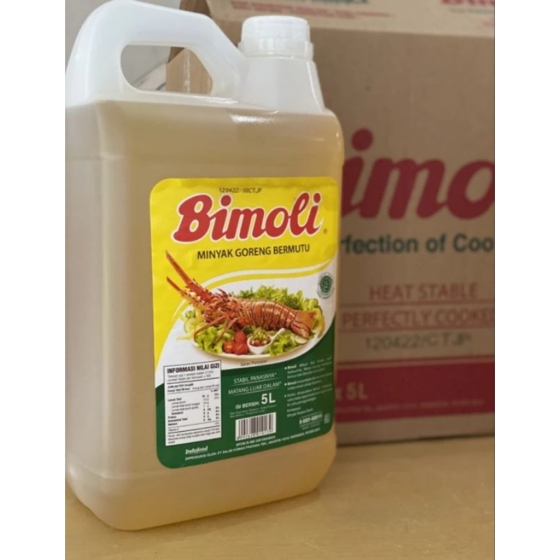 

Minyak Goreng Bimoli 5 Liter