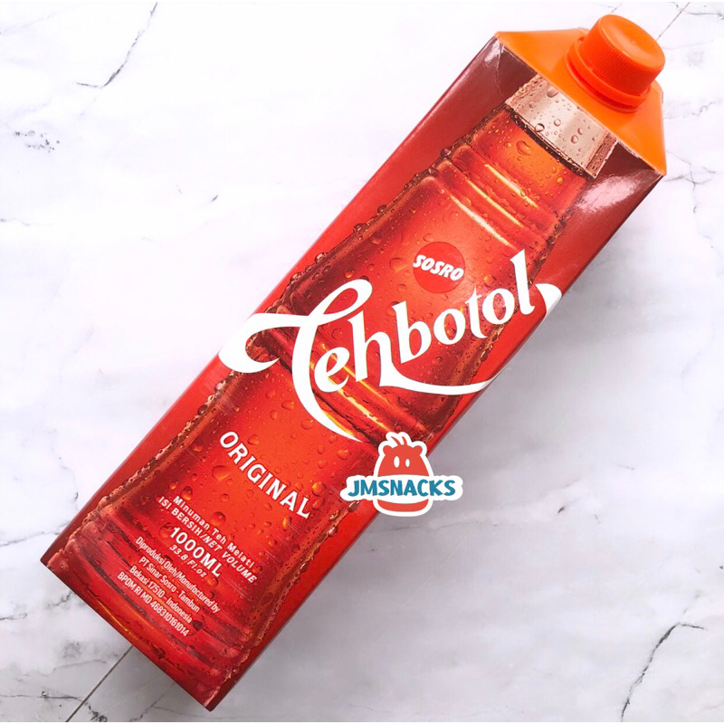 

[PROMO!!] Teh Botol 1 LITER ( 1000 ml ) - teh botol sosro besar nikmat enak termurah mantap