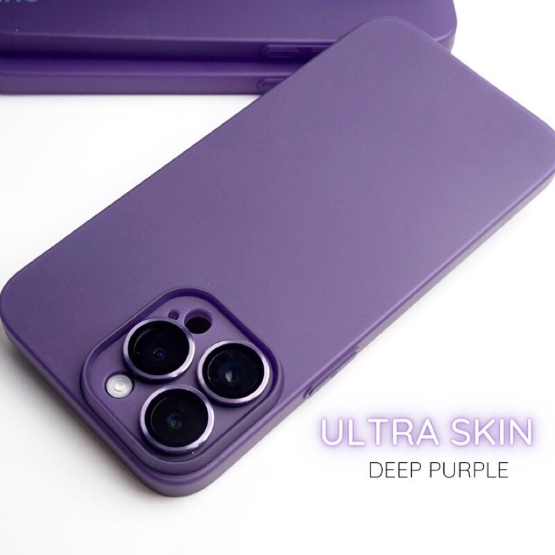 Deep Purple Ultraskin case iphone 11 12 13 14 pro max