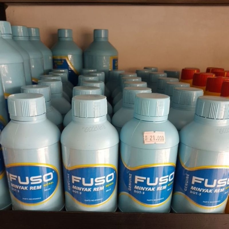 minyak rem fuso dot 3 300ml