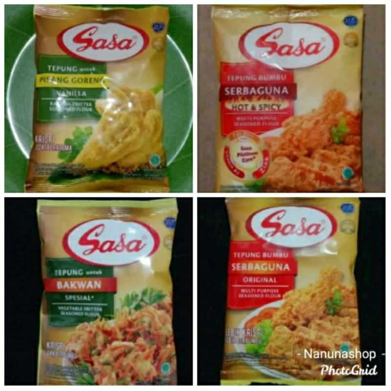 

Tepung bumbu instan sasa