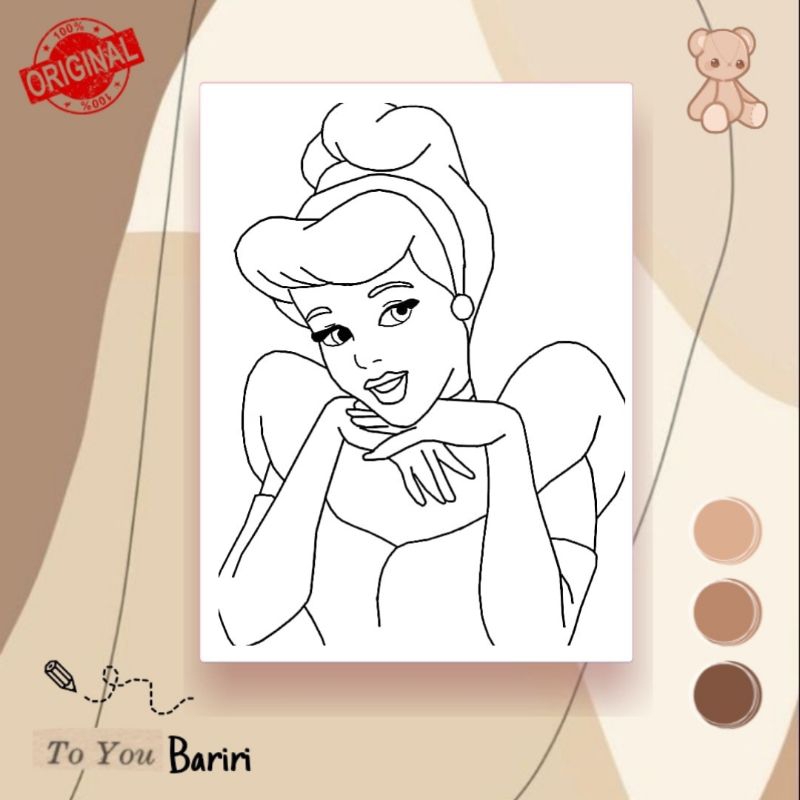 

Gambar Sketsa Mewarnai | PRINCESS | Sketsa lukis | Sketsa Sablon