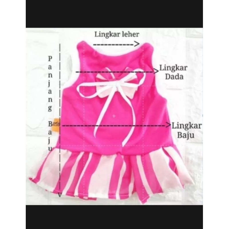 Haute57 Baju Kucing Kartun Sablon Stiker Bola Katun