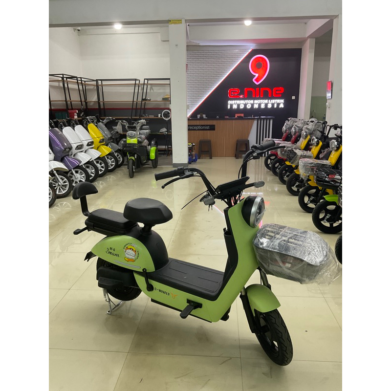 Sepeda Listrik DF6 Uwinfly