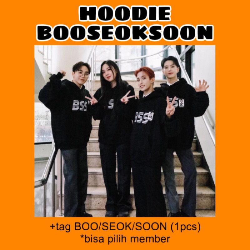 Hoodie Booseoksoon (BSS)