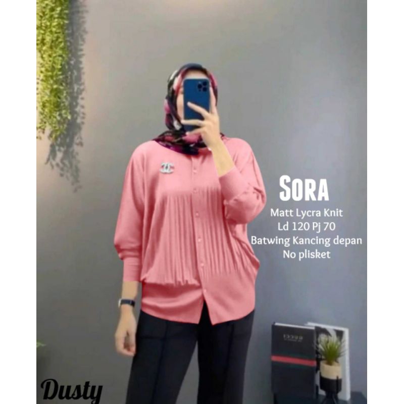 SORA BLOUSE WANITA TERBARU