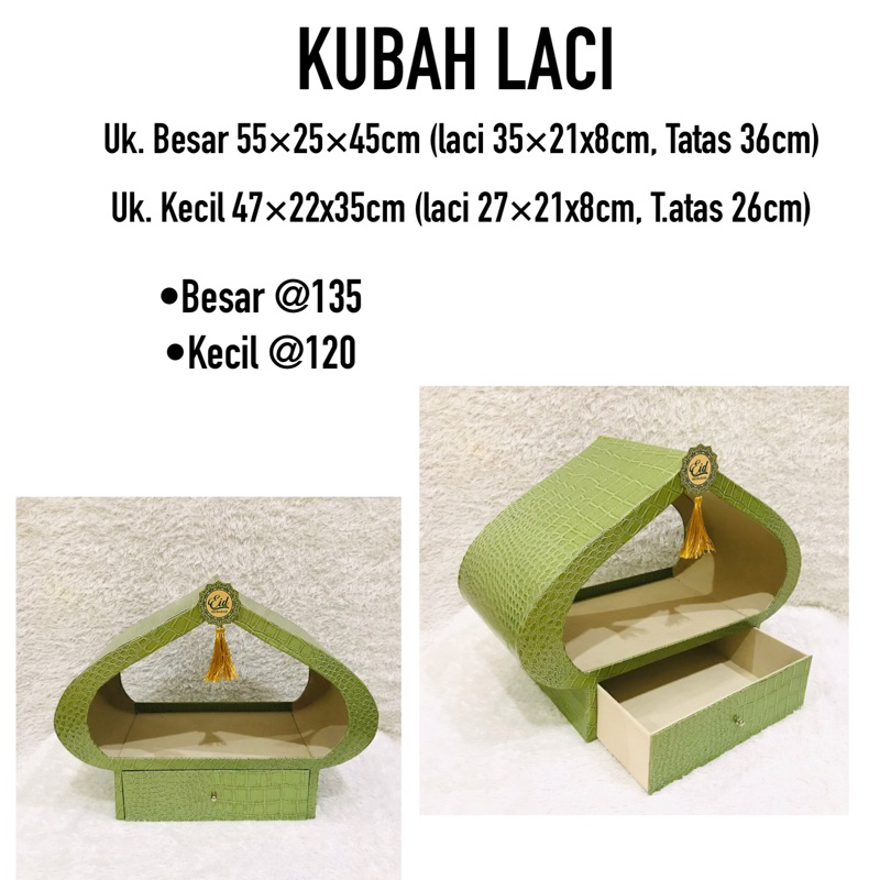 

KUBAH LACI KECIL 2023 - LEBARAN 2023