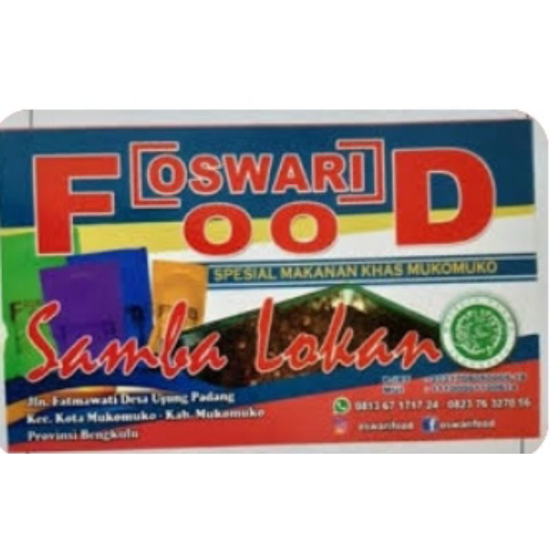 

Rendang Lokan Oswari Food 1kg