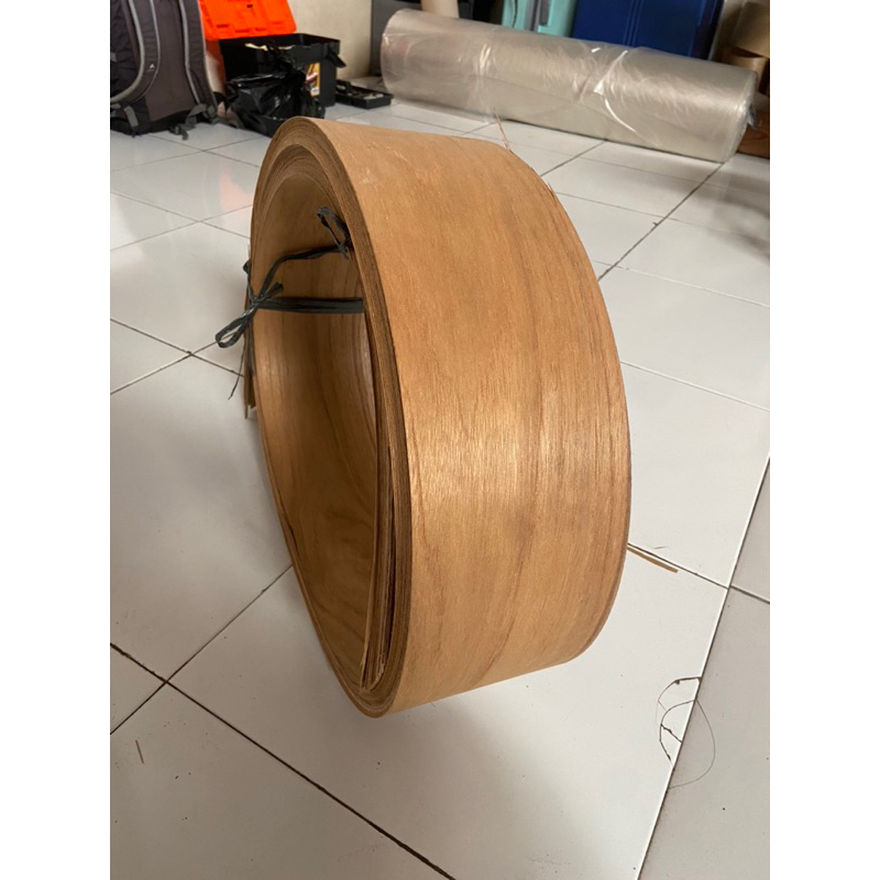 Veneer Kayu Jati per m2
