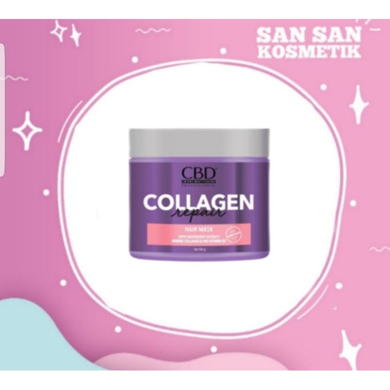 CBD Hairmask Collagen 500gr