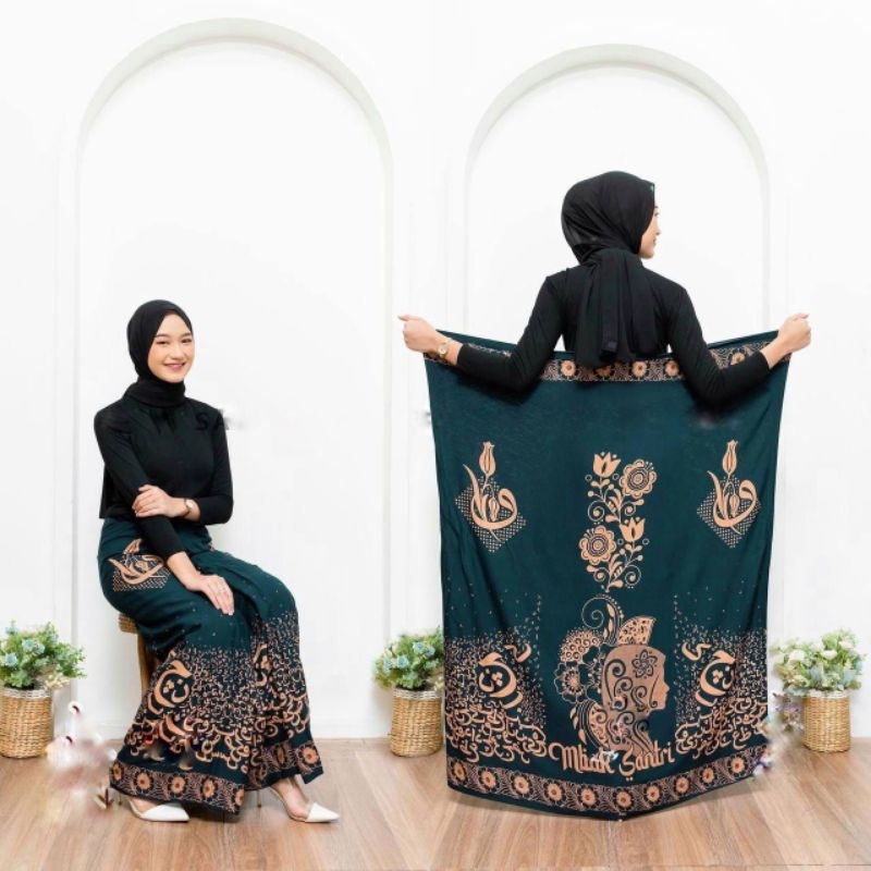 SARUNG SANTRI PUTRI / SARUNG AQIL / SARUNG GOYOR SANTRIWATI / SARUNG BATIK WANITA