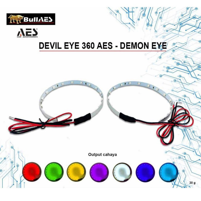 devil eye 360 biled aes