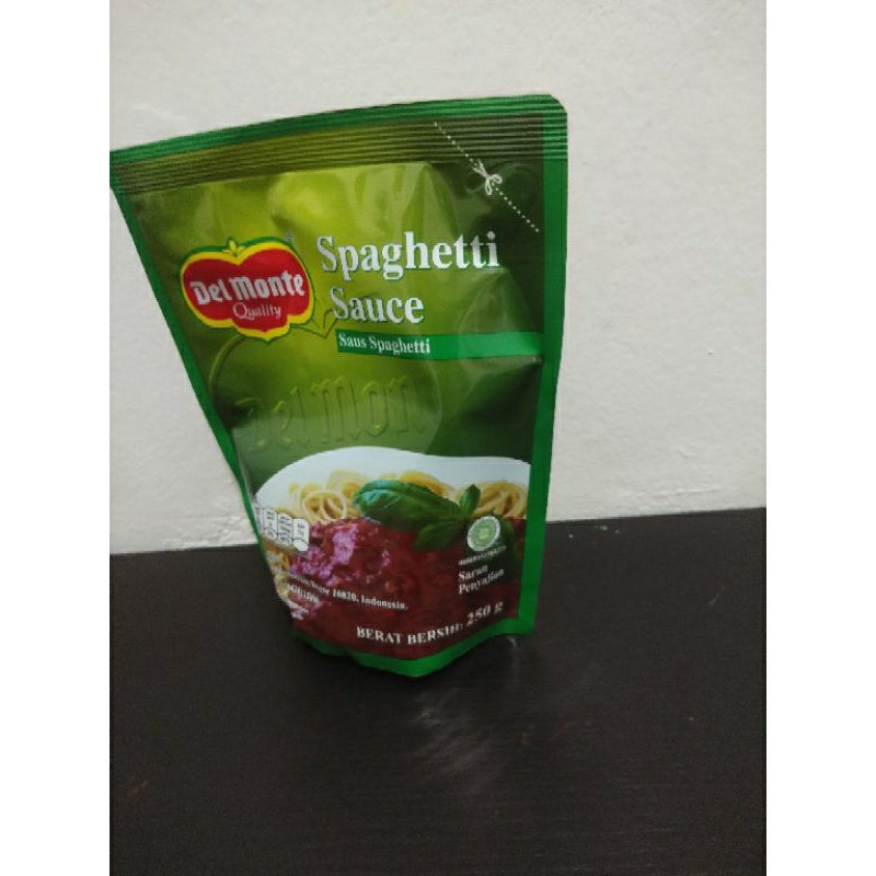 

spahetti sauce del monte 250grm