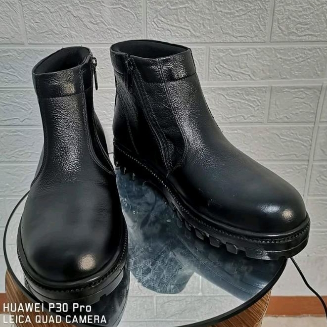 Sepatu Safety Kulit Pria King Ramses 806 ( Produksi Sendiri )