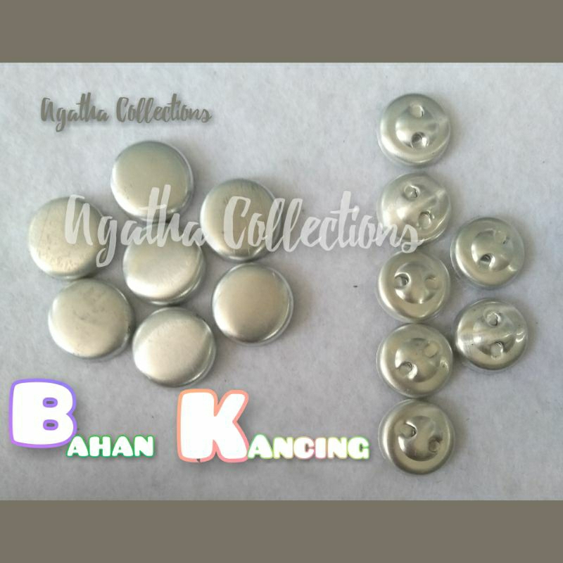 Bahan kancing cetakan kancing ukuran 18,22,24,28 per pak