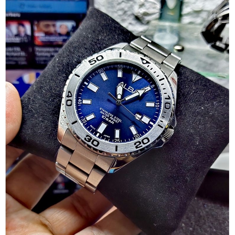 JAM TANGAN ALBA ORIGINAL PRELOVED