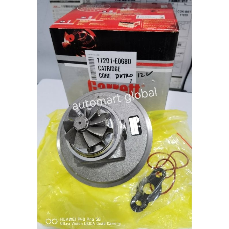 cartridge turbo charger Dutro 12v e0680