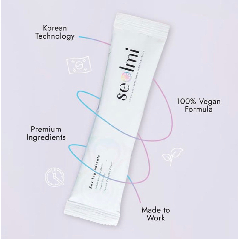 Seolmi | Korean Black Raspberry | Weight Loss Supplement with Probiotics (Per Sachet)