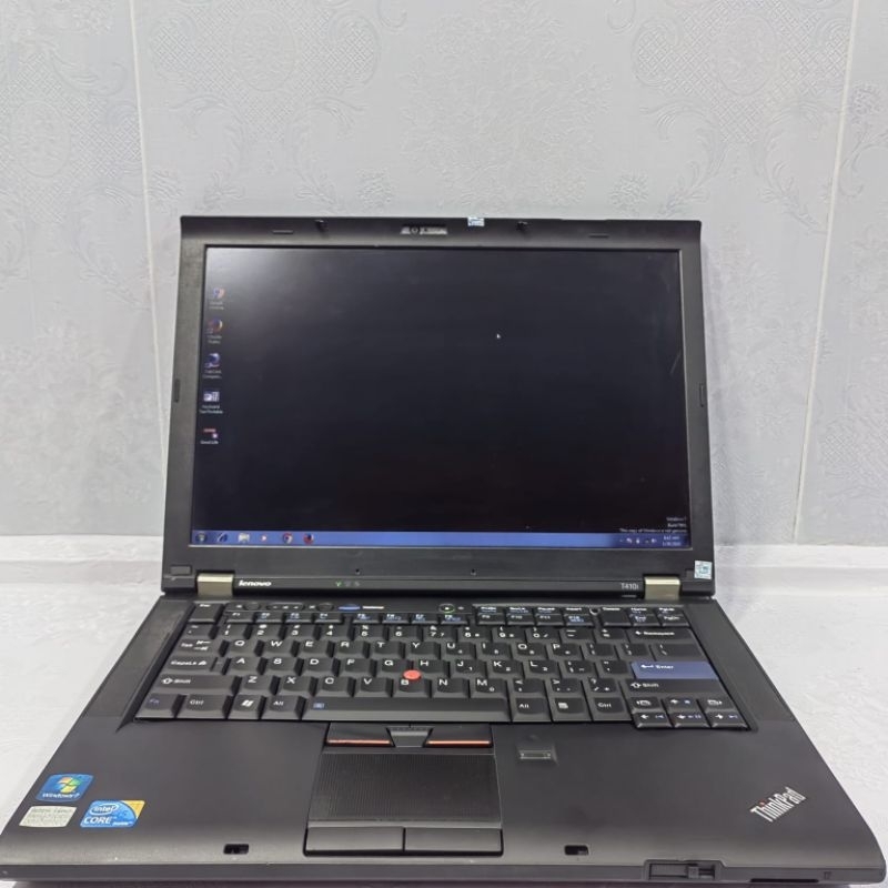 Laptop Second - Laptop Murah Laptop Lenovo Thinkpad T410 Ram 4 GB HDD 320 GB Prosesor i5 LAYAR 14,0 