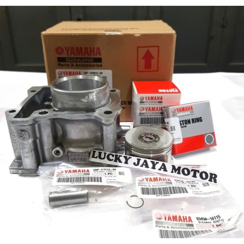 paketan bore up nmax