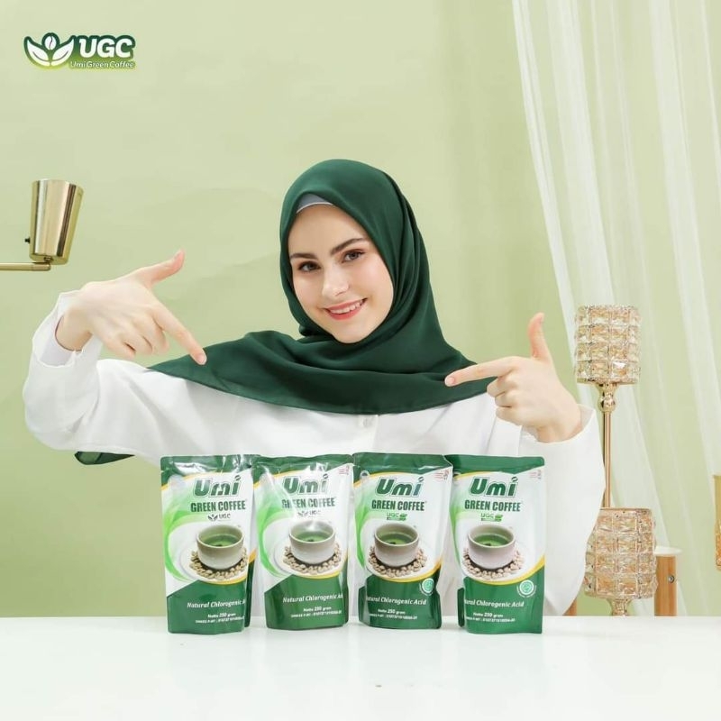 

umi green coffee