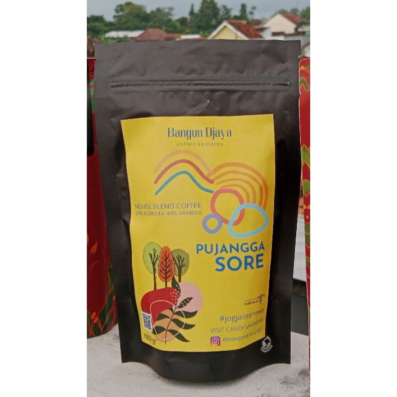 

Pujangga Sore House Blend Coffee