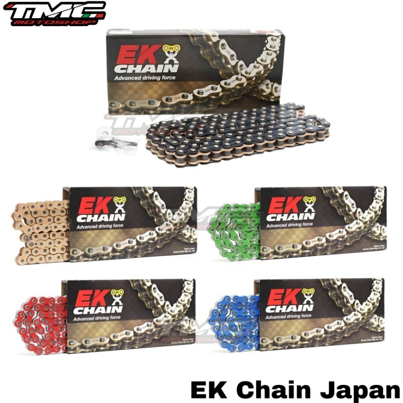 Rantai EK Chain SRX SRX2 X-Ring 520 Ninja 250 Ninja250 CBR250RR CBR250 R25 ZX25 ZX25R
