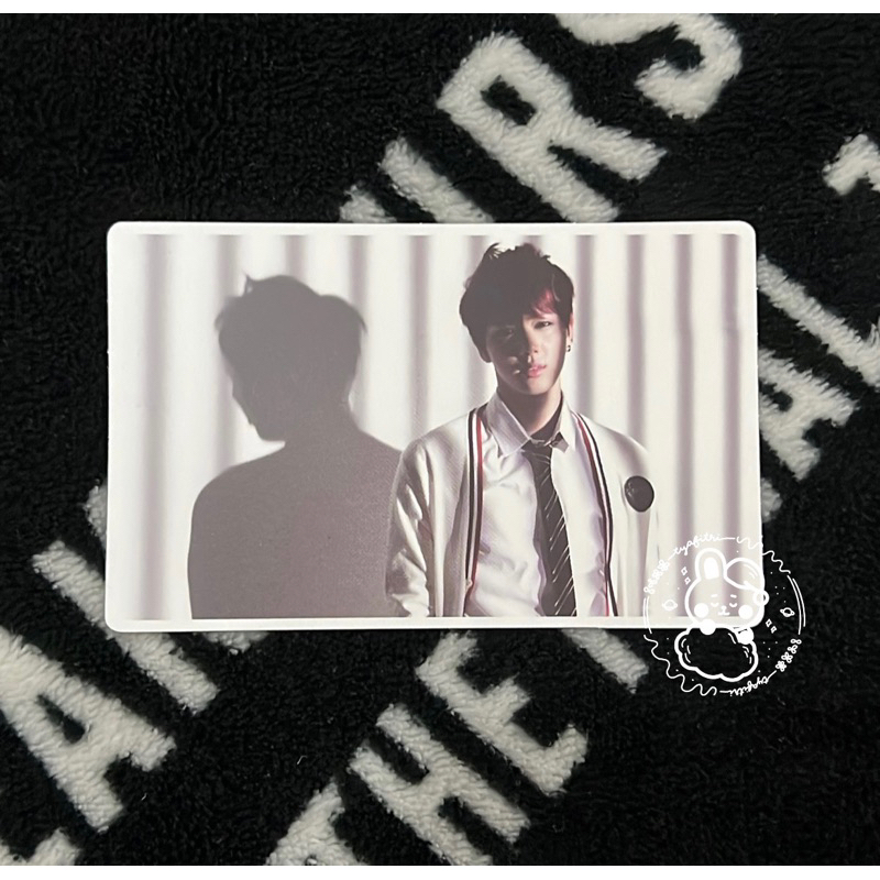 BTS JIN Skool Luv Affair Special Addition Photocard (BTS Jin Sla Sa PC)