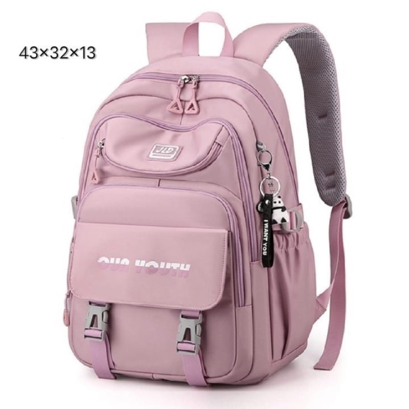 Tas ransel anak perempuan OUR Youth backpack wanita ransel wanita tas ransel laptop ransel polos simple korean bags