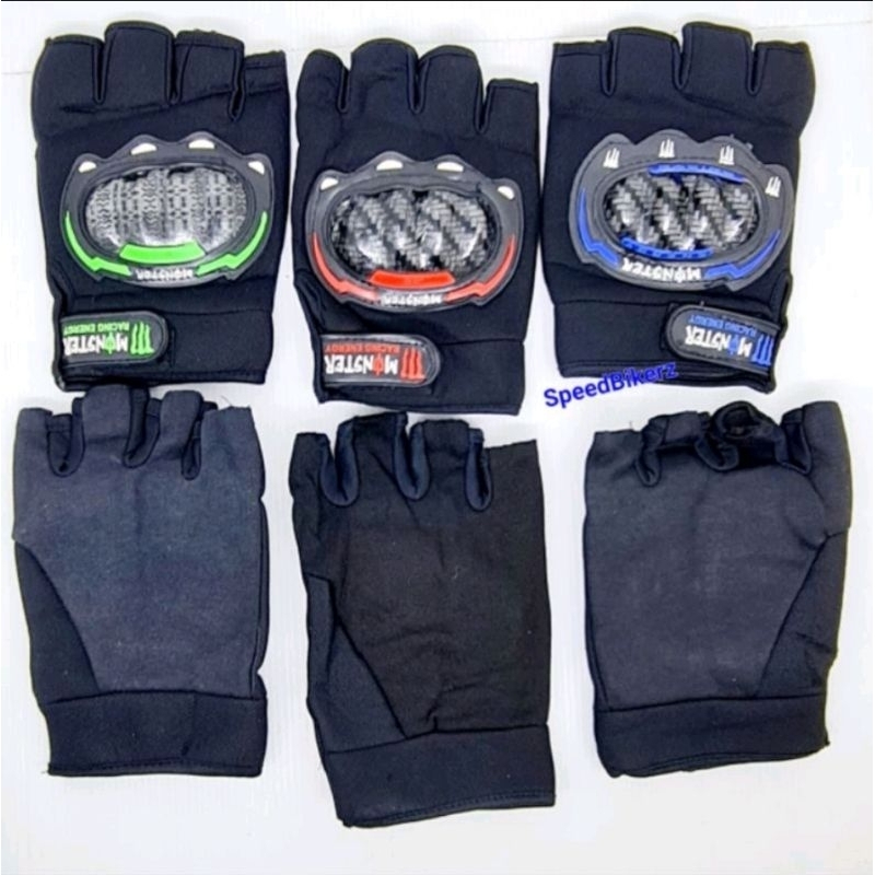 Sarung Tangan Kain + Batok Carbon SARUNG TANGAN SERBA GUNA