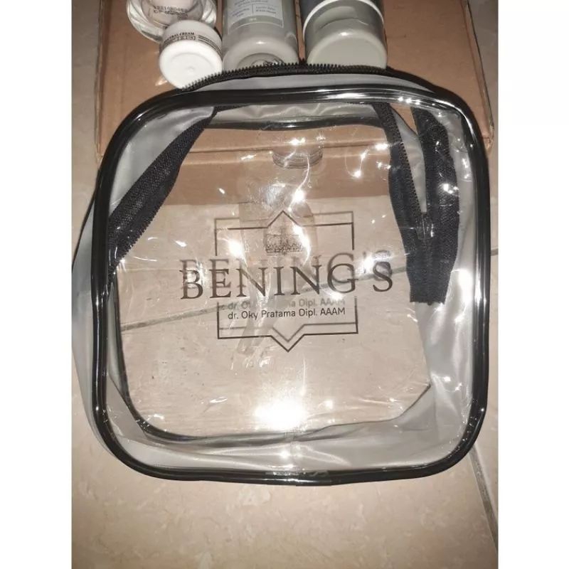 POUCH BENINGS SKINCARE