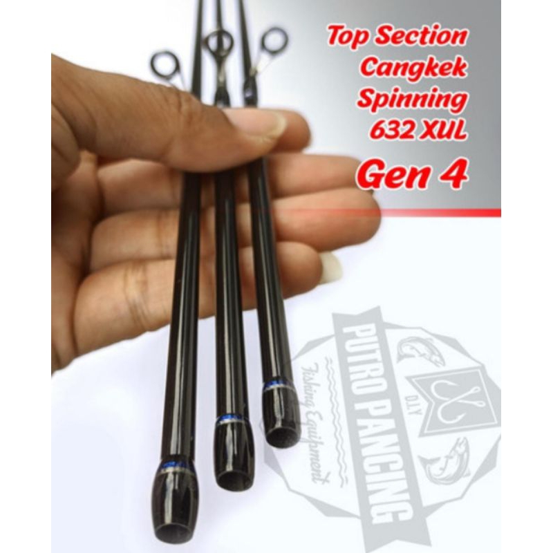 ujung cangkek 632 gen 4 1-3 lb