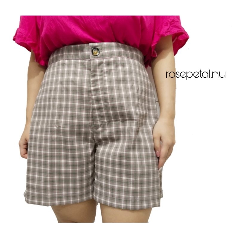 SALE CUCI GUDANG / CELANA PENDEK / SHORT PANTS / TARTAN KOTAK