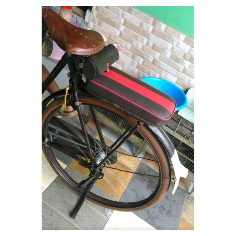 jok busa boncengan onthel kebo