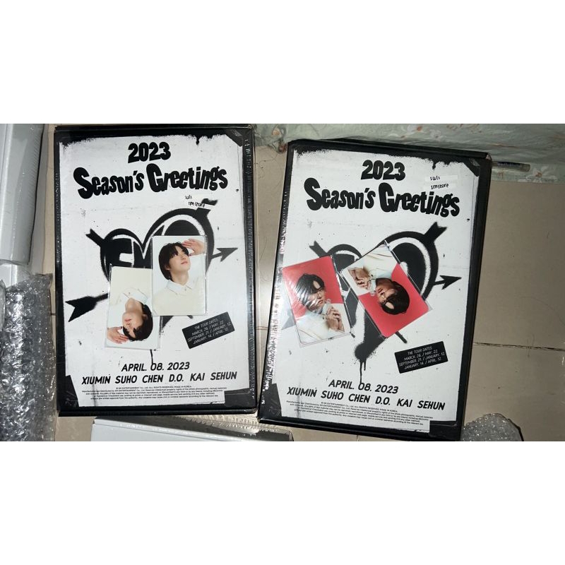 Season Greeting’s Exo 2023
