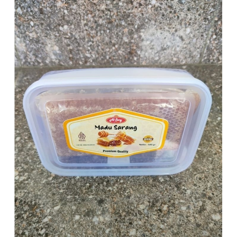 Madu Sarang/Sarang Madu Asli Murni Mellifera Nett 500gr