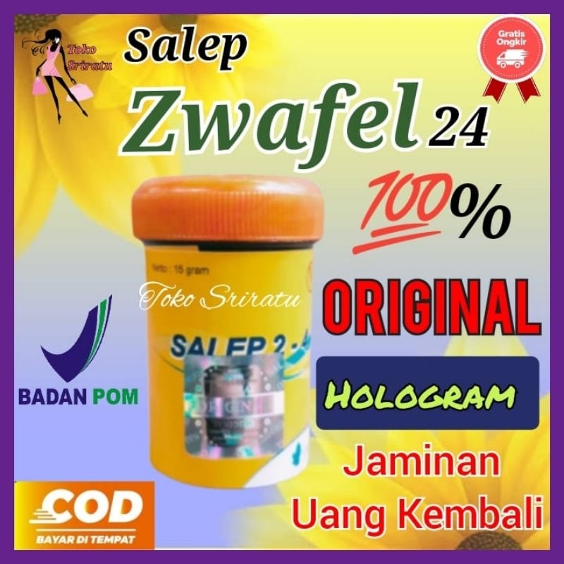 Salep zwafel 24 original BPOM  Salep Gatal Ampuh / Salep Belerang Sulfur / Salep zwapel 24 Asli