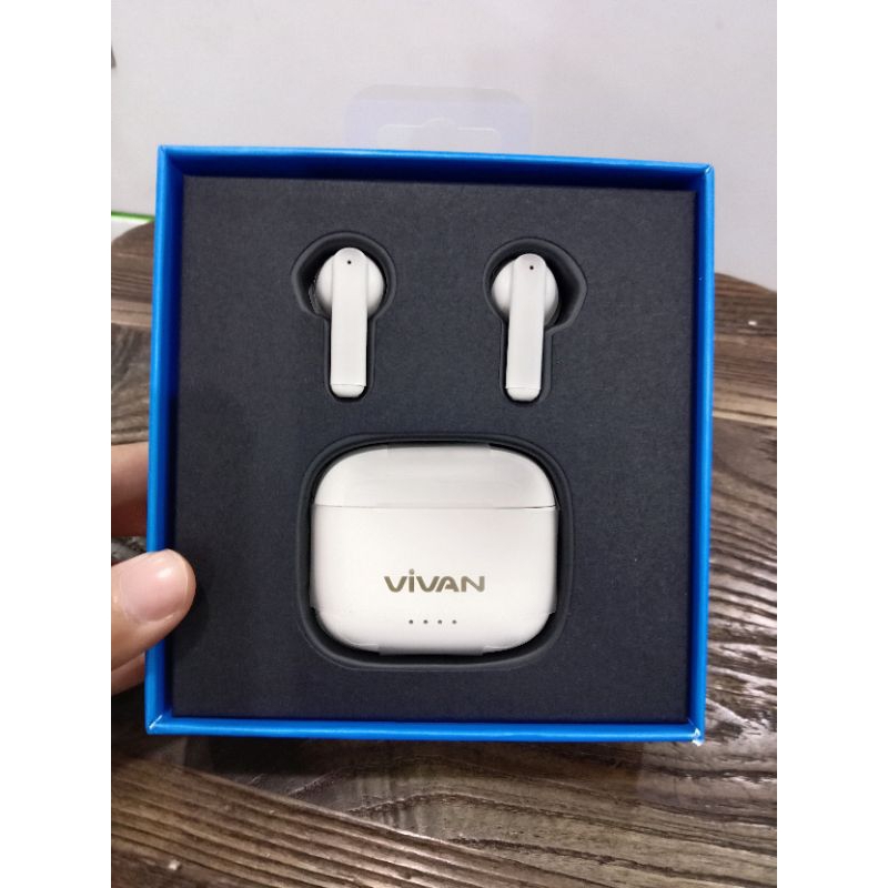 EARPHONE VIVAN INFINITY GT2 ORIGINAL 40jam playtime