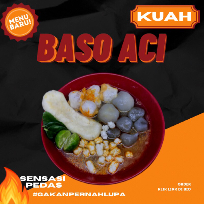 

Baso Aci isi Keju Mozarella/ Baso aci murah/Enak/ Pedas