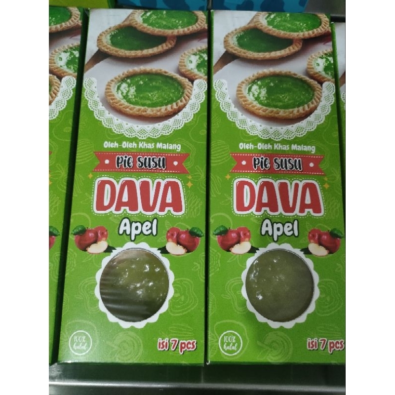 

Pie Susu Dava Rasa Apel