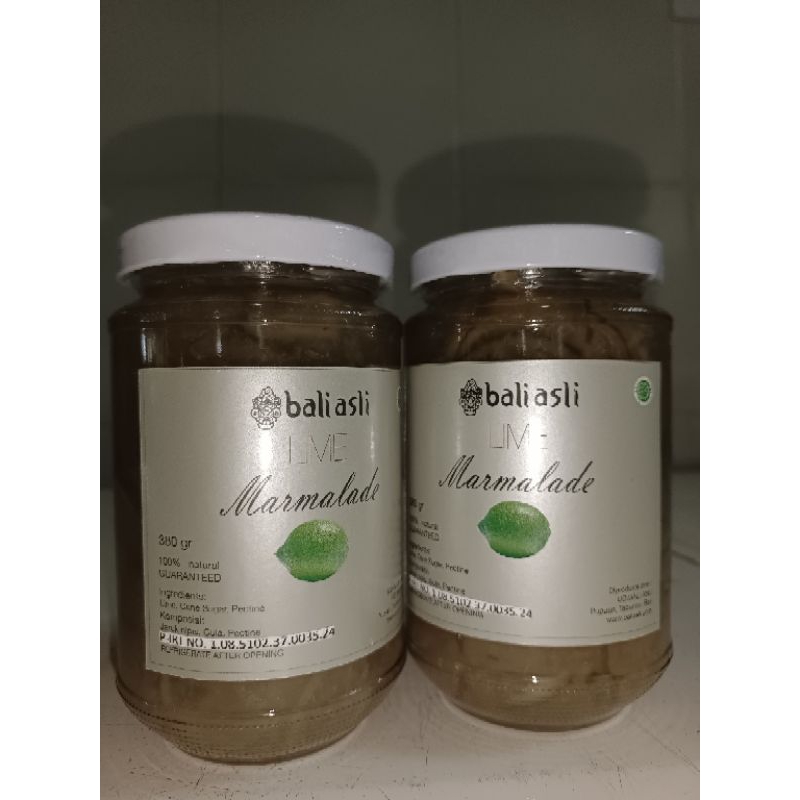 

LIME MARMALADE