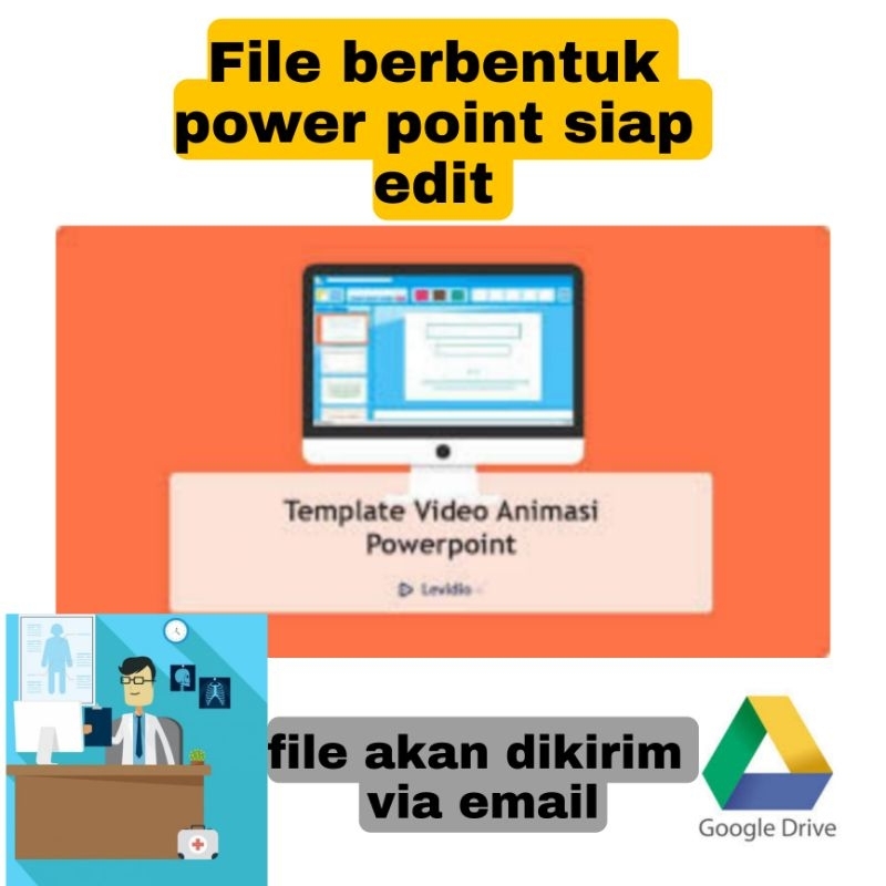 TEMPLATE VIDEO ANIMASI KARTUN ANIMASI PEMBELAJARAN MURAH FILE PPT POWER POINT JASA PENYEDIA TEMPLATE ANIMASI