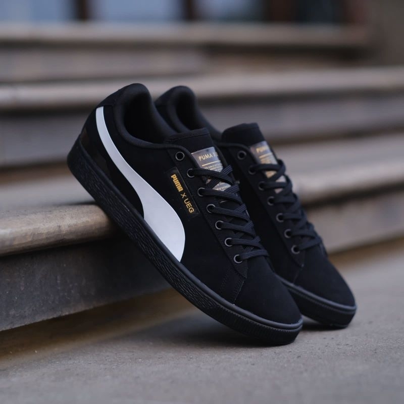 Puma Court x UEG &quot;All Black White&quot;