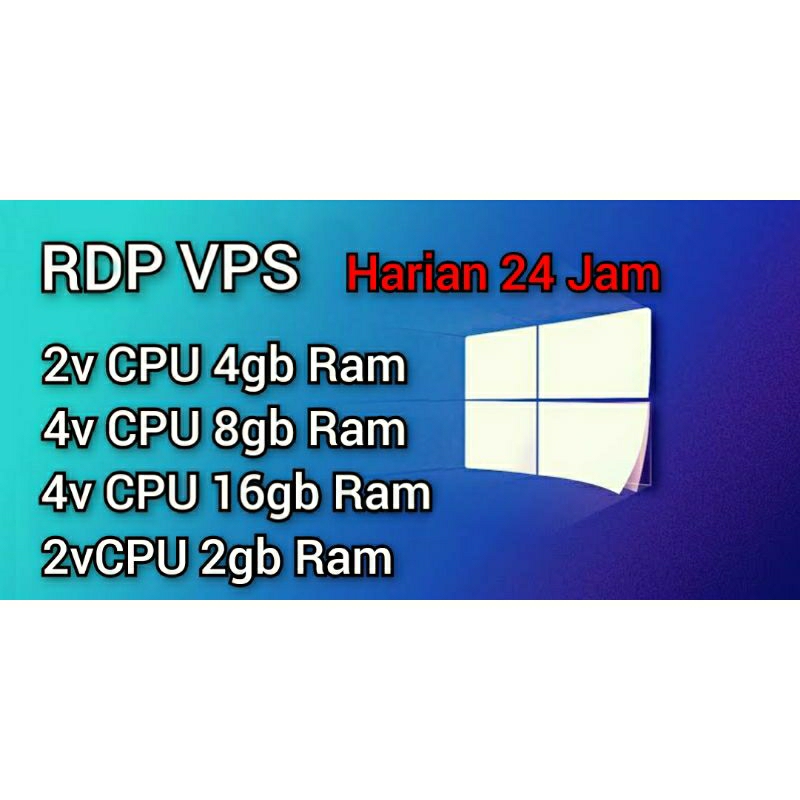 RDP VPS Harian