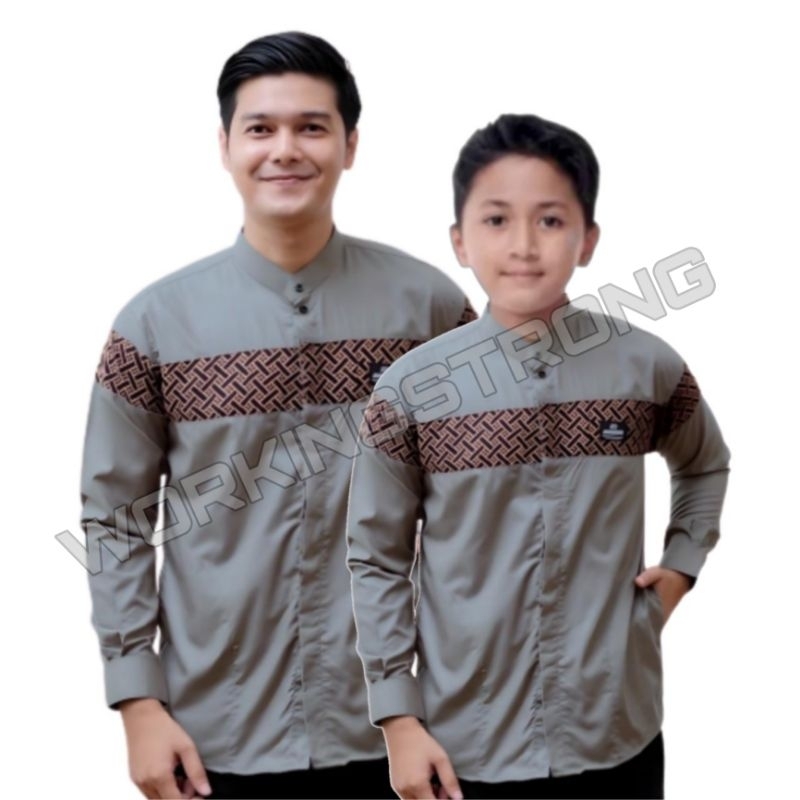 Koko Couple Ayah dan Anak Laki Laki Baju Koko Couple Koko Dewasa Koko Anak Laki Laki Terbaru Anak Koko Pria Dewasa Koko Kombinasi Koko Couple Terbaru Koko Motif  Baju Koko Couple Ayah Dan Anak Koko Ayah Anak Koko Terbaru 2023